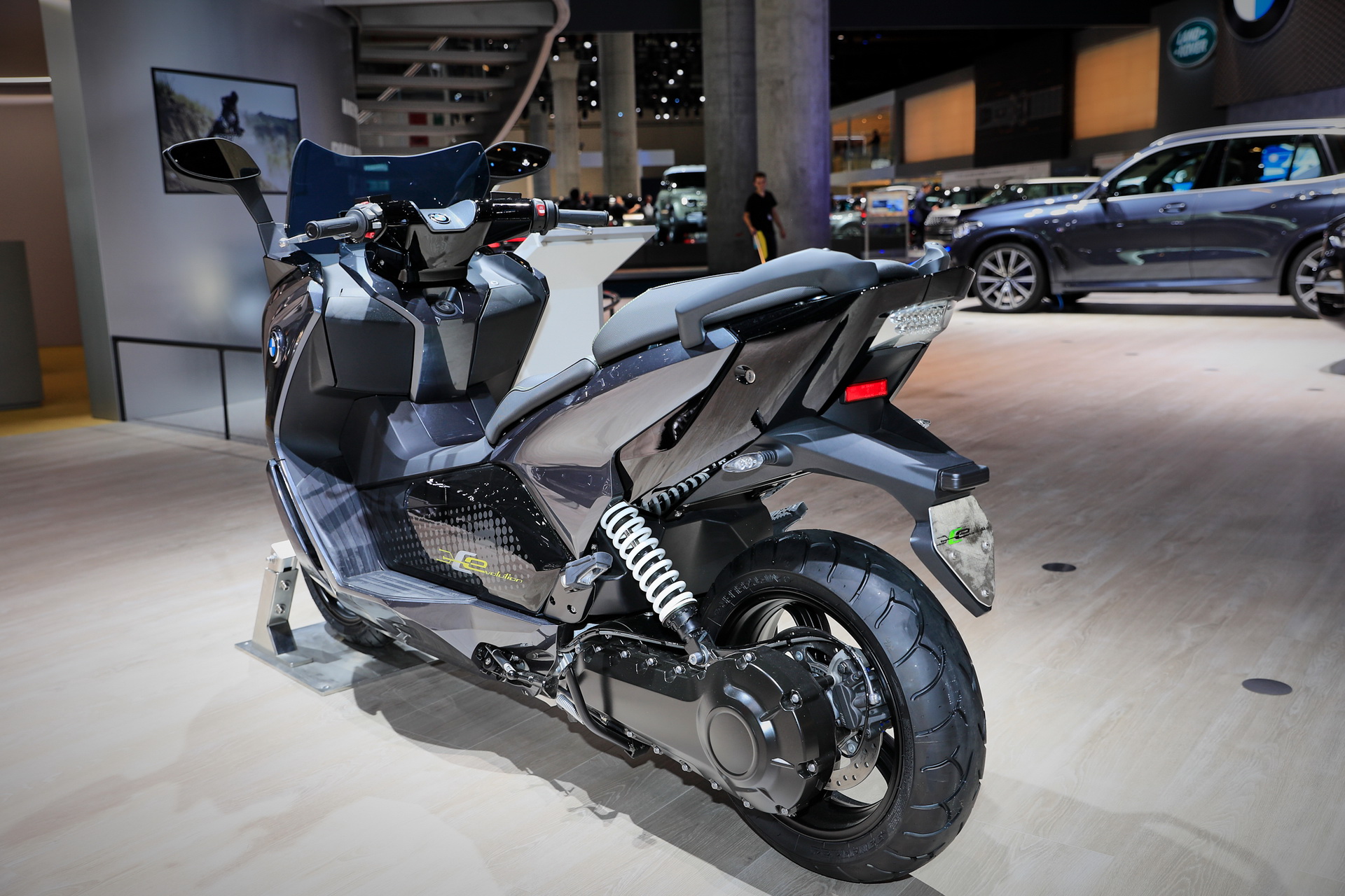 BMW Rides Into Frankfurt With Bevy Of Bikes, Including Electric Vision DC Roadster Concept