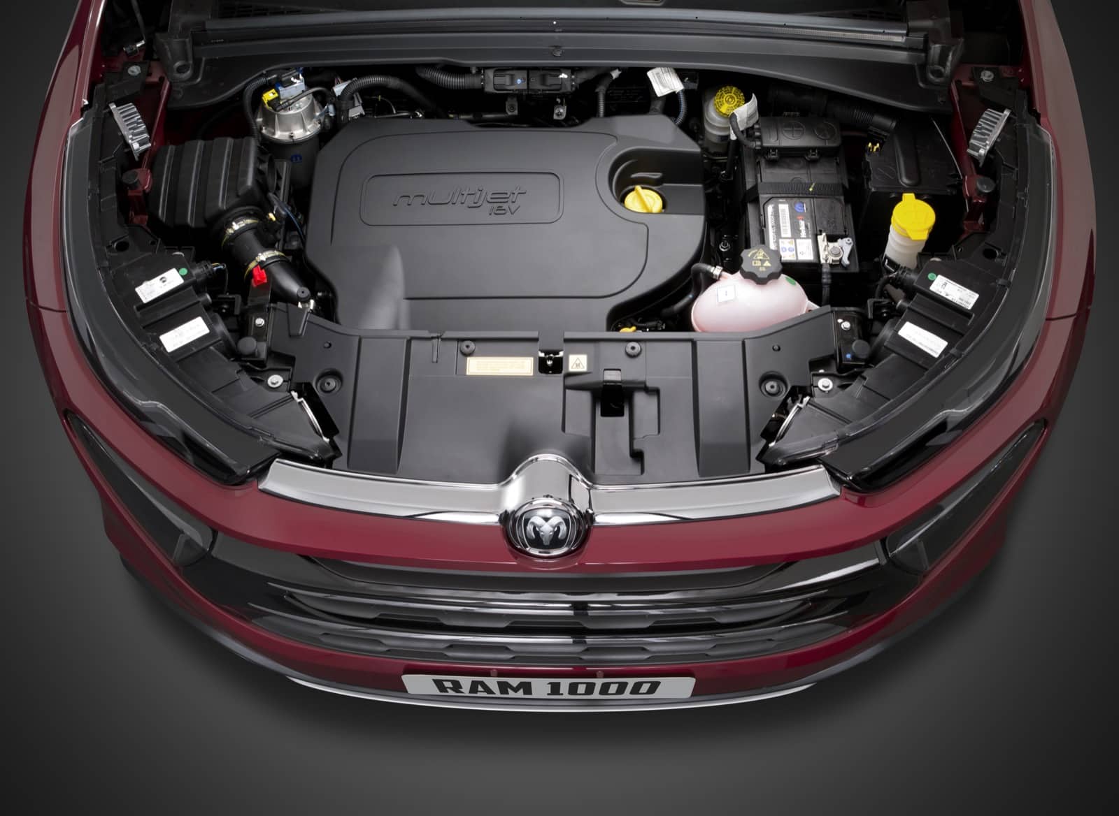 Ram 1000 Pickup Is A Rebadged Fiat Toro For Certain Latin American Markets