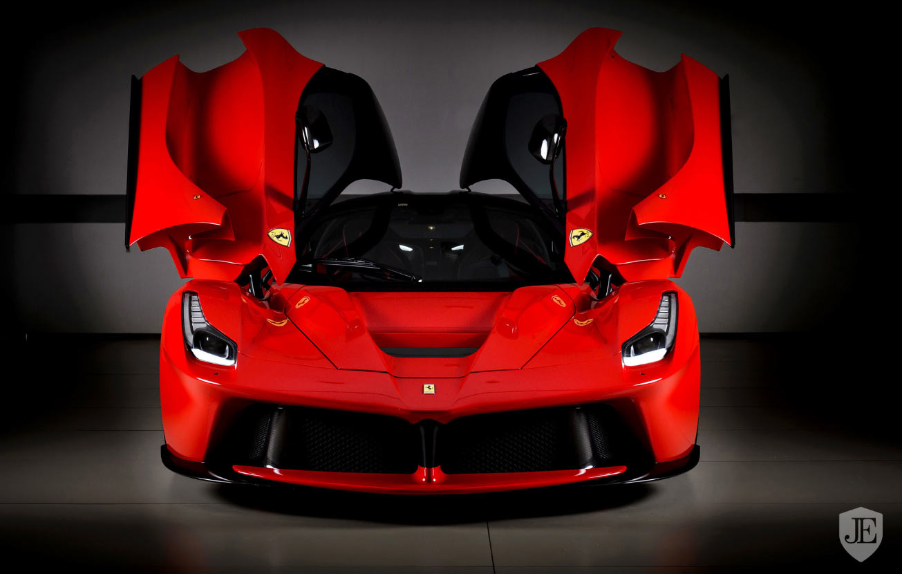 Got $2.4 Million To Spare On A Car? Then A 2014 LaFerrari With 3.4k Miles Awaits You