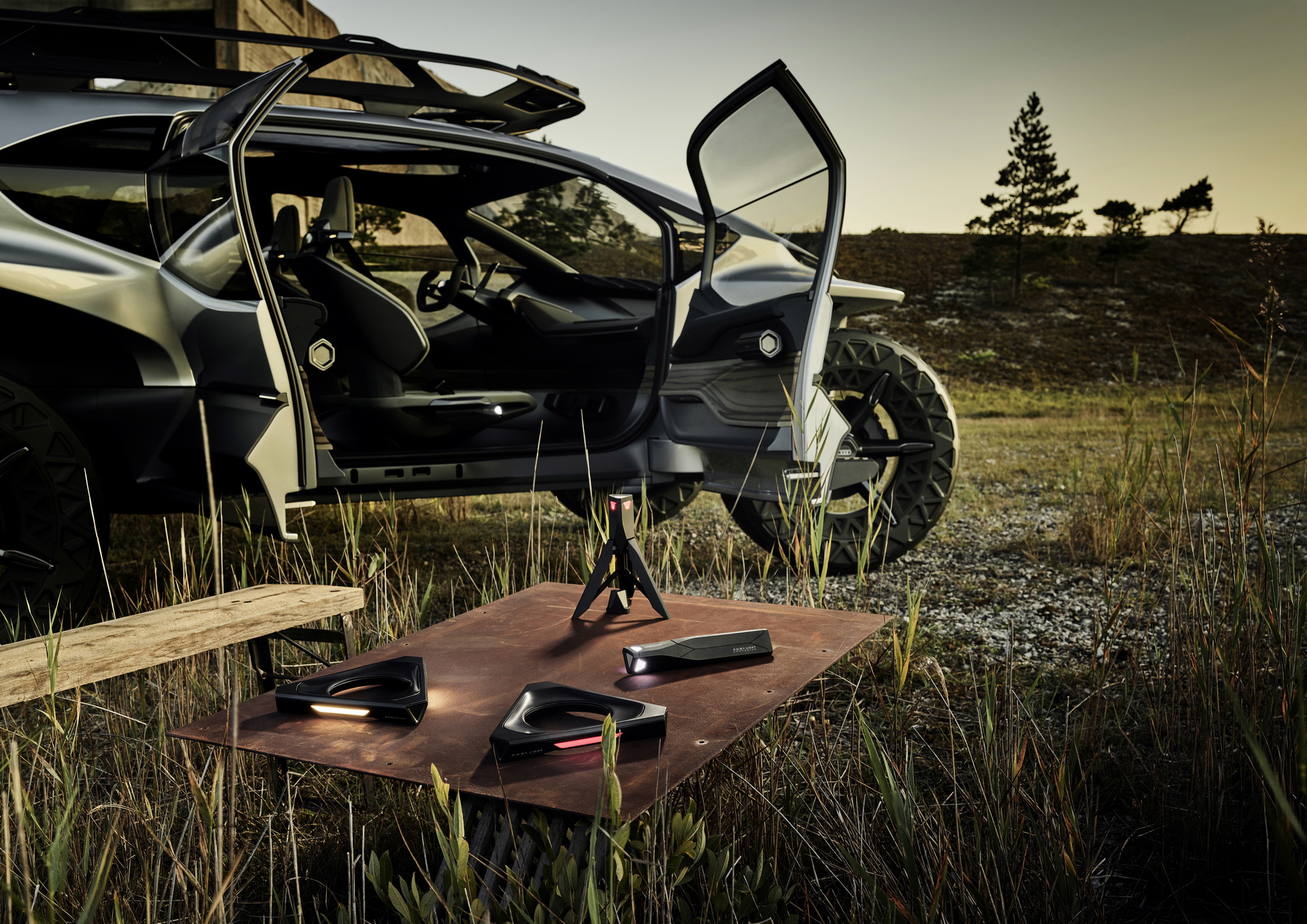 Audi’s AI:TRAIL quattro Is An Off-Road Concept Out Of This World