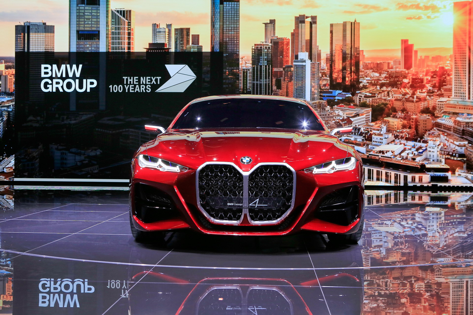 Oh, My, Look At The 2021 BMW 4-Series’ Massive (Tiger…) Grille