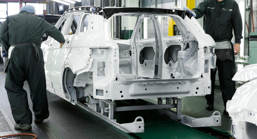  Jaguar Land Rover To Halt Production For A Week After Brexit