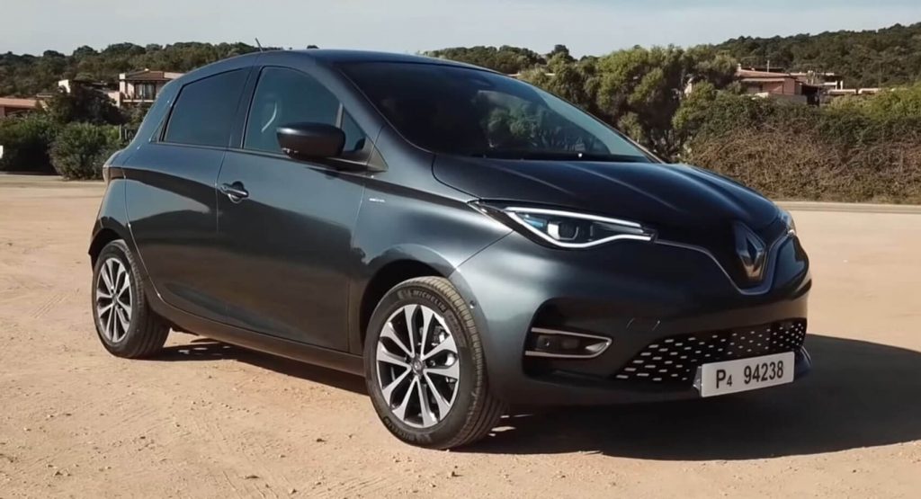  2020 Renault Zoe Electric Subcompact Hatch Might Just Convince You To Go Green