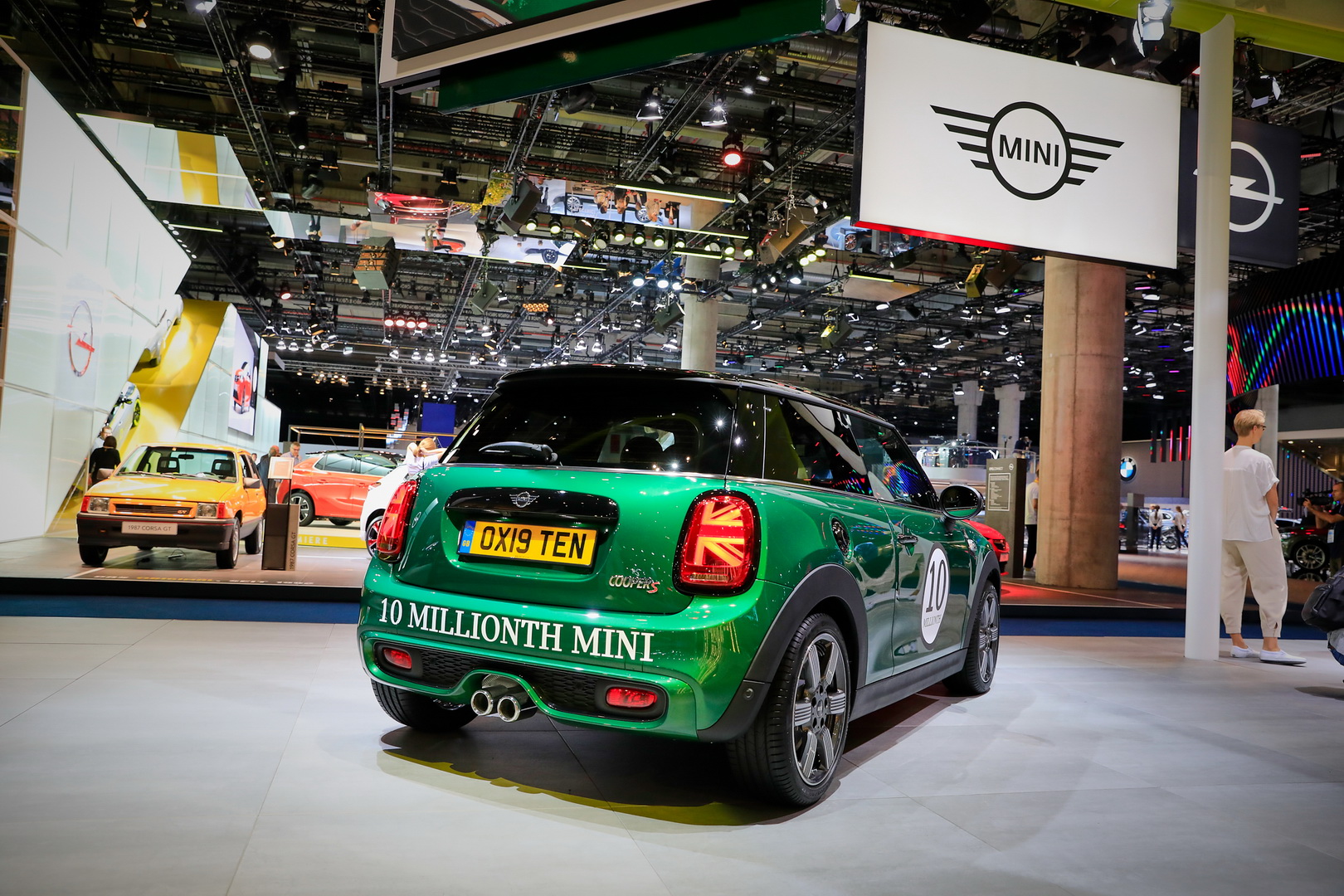 The 10 Millionth MINI Is An Ode To The Brand