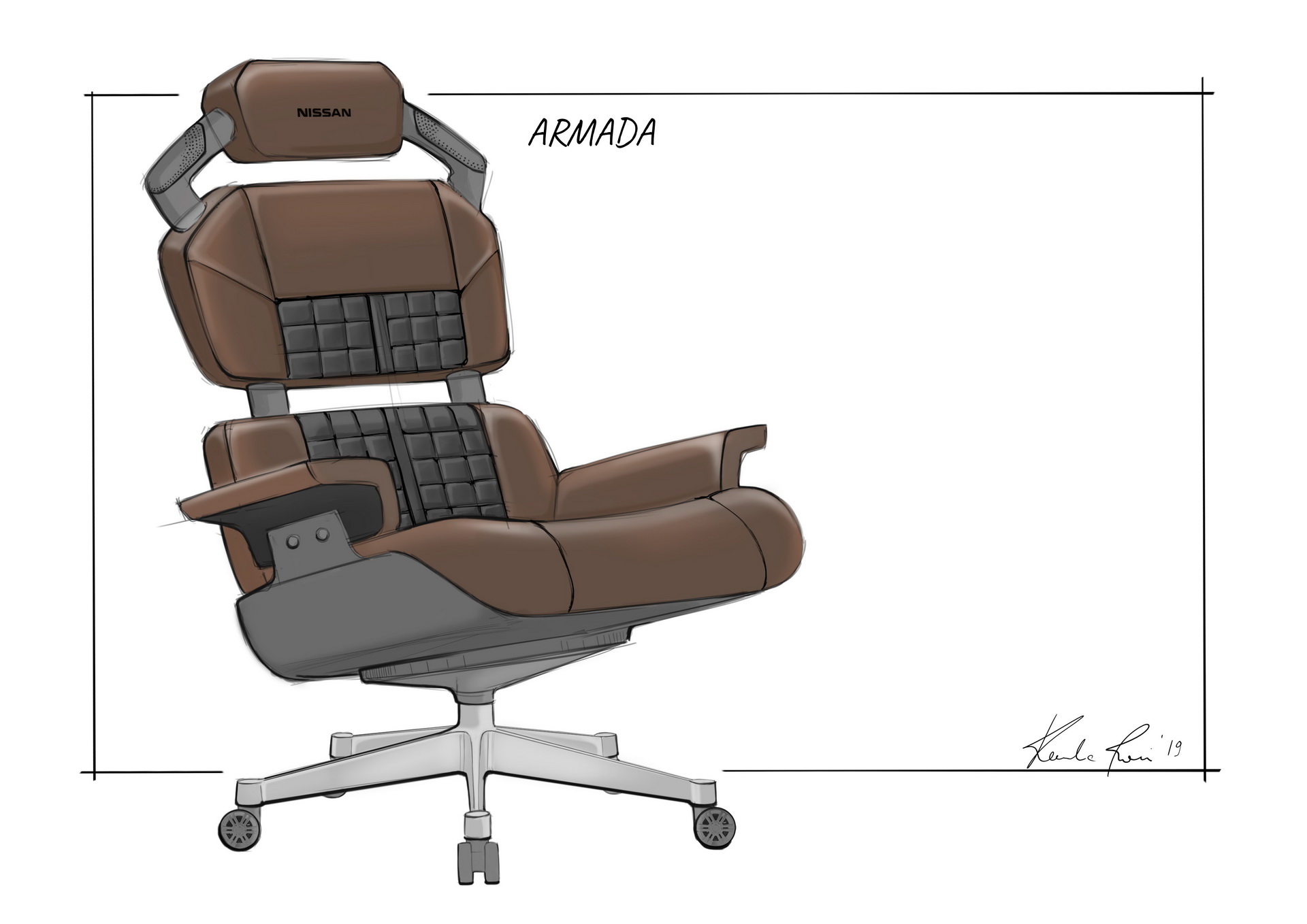 Nissan Teases GT-R NISMO, Leaf And Armada-Inspired eSports Gaming Chairs To Gauge Fans’ Reactions