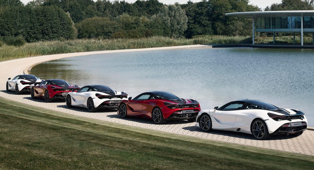  McLaren 720S Coupe MSO Apex Collection Honors Top European GP Tracks