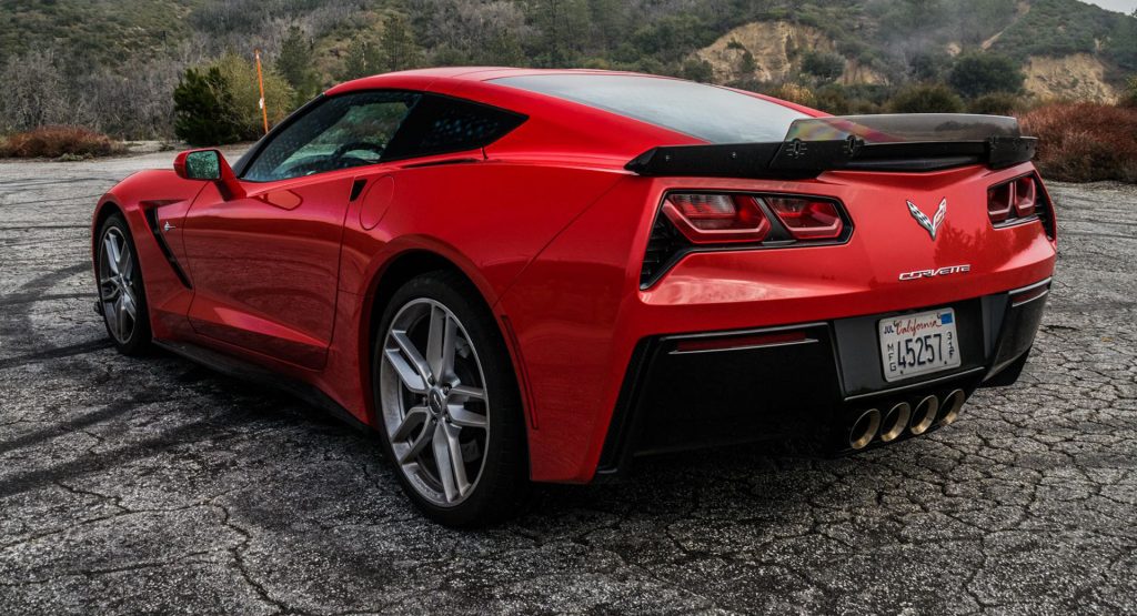  Chevrolet Built A Touch Under 35,000 2019 Corvettes To Send Off The C7