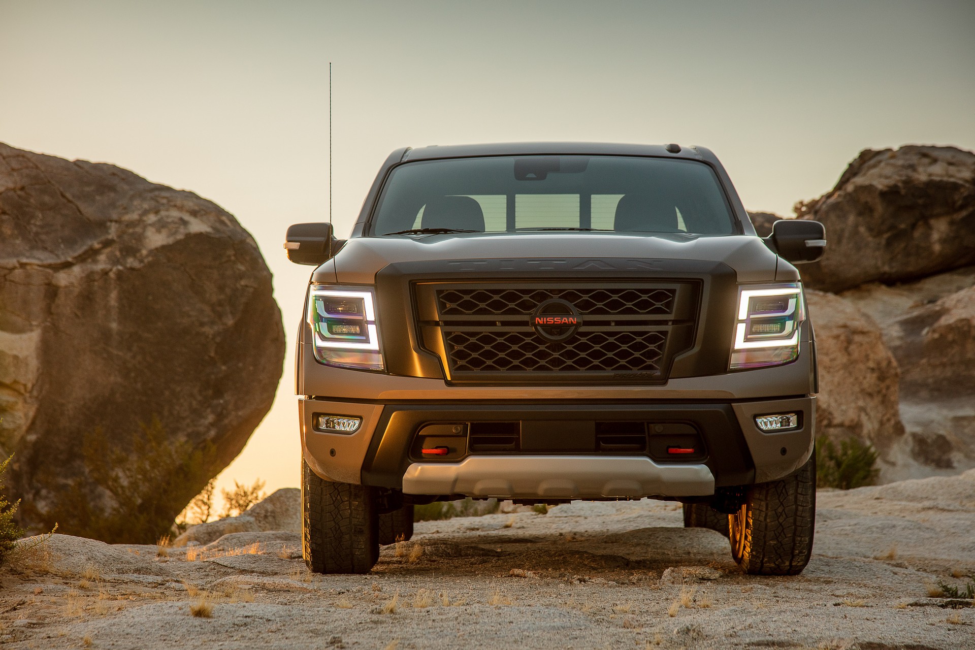 2020 Nissan Titan Debuts With More Power, New Tech And Revised Styling