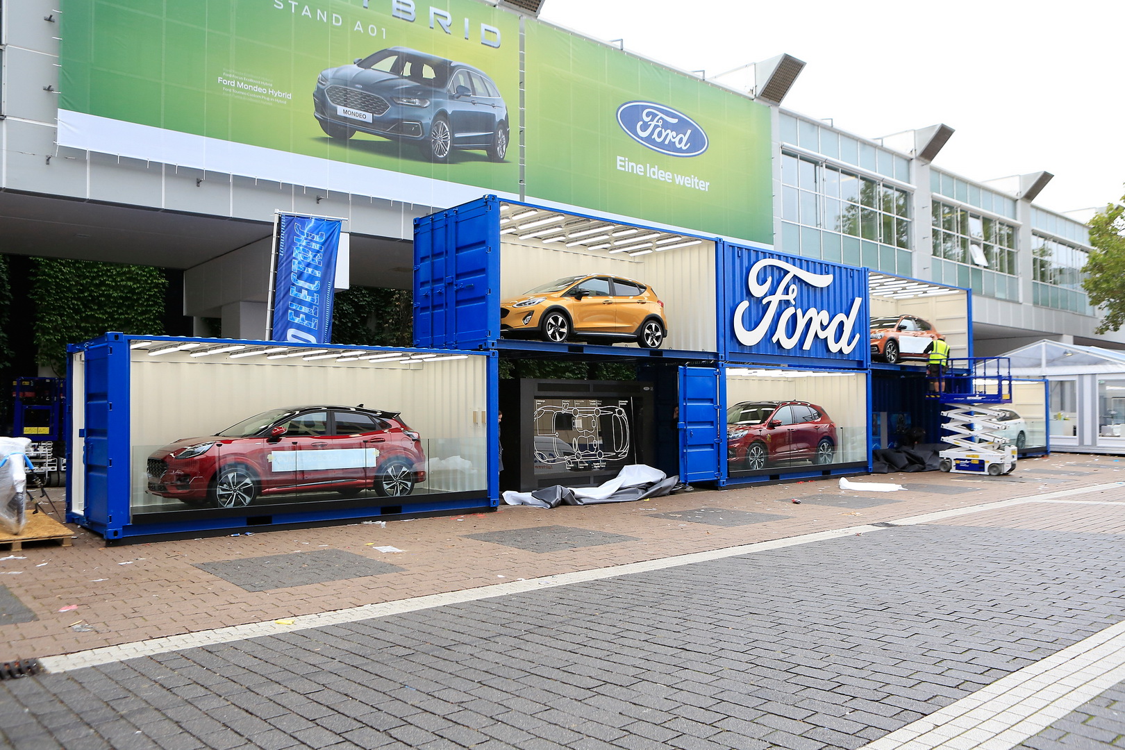 A Sneak Photo Preview From The 2019 Frankfurt Motor Show Floors (Updated)