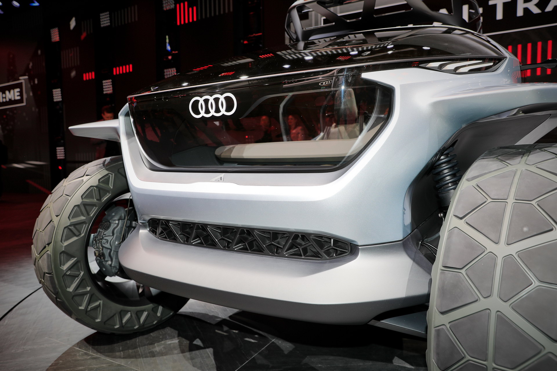 Audi’s AI:TRAIL quattro Is An Off-Road Concept Out Of This World