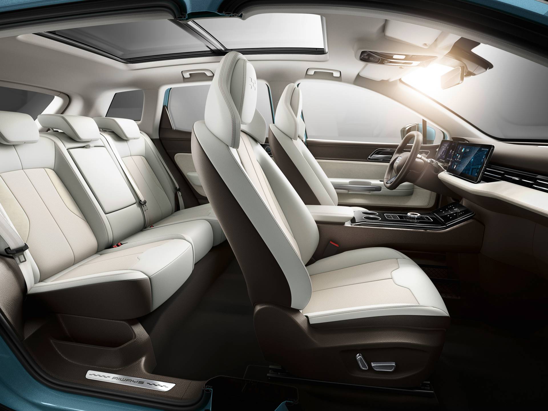 500 Aiways U5 Electric SUVs Leave China Factory To Become Rentals In Corsica