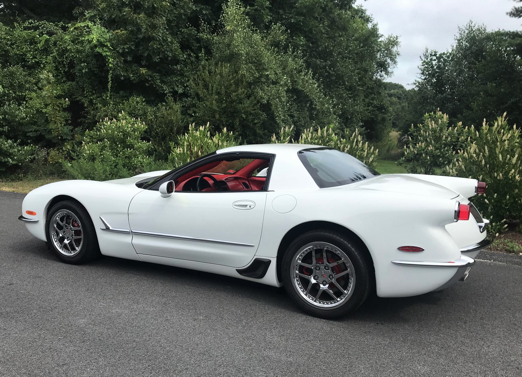 This C1-Styled 2004 Chevrolet Corvette Z06 Is Both Weird And Interesting