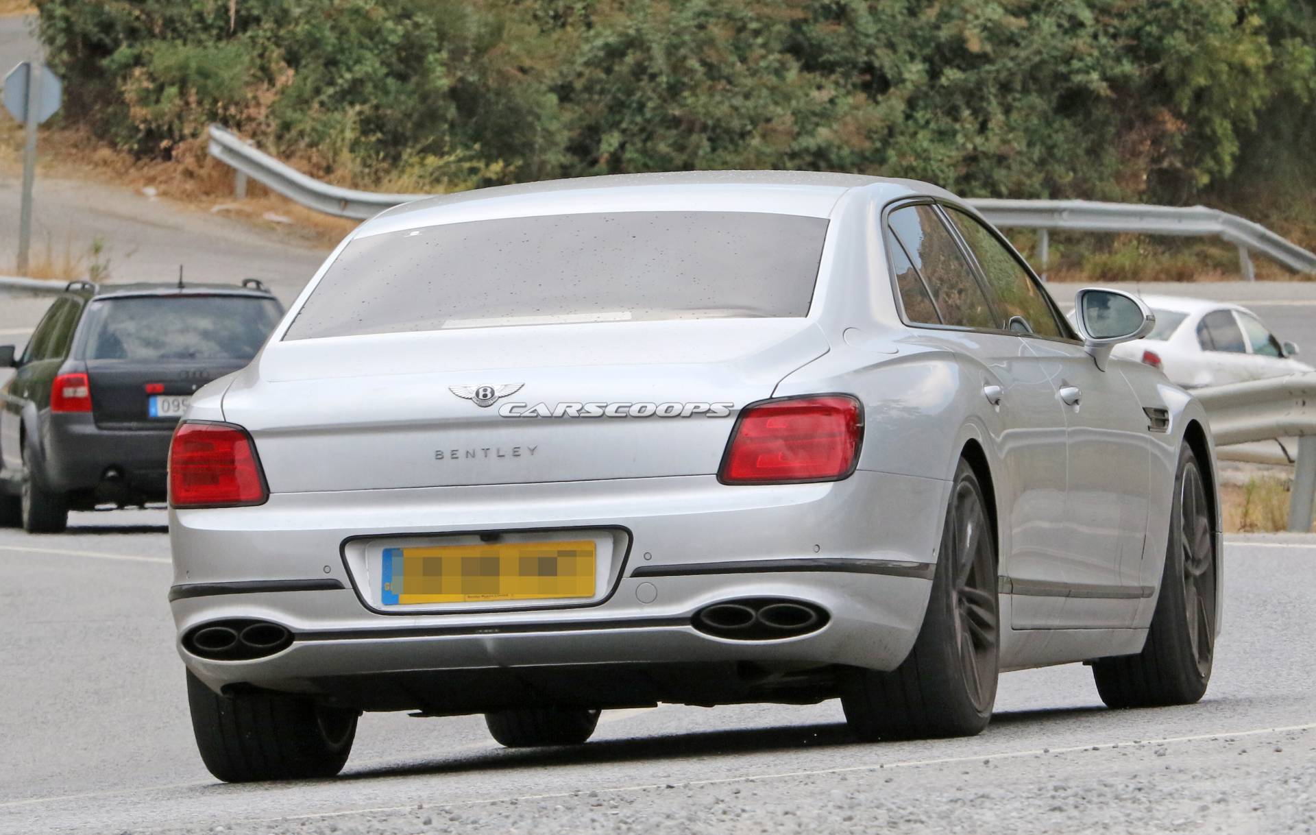 2020 Bentley Flying Spur Speed Will Likely Be A Plug-In Hybrid