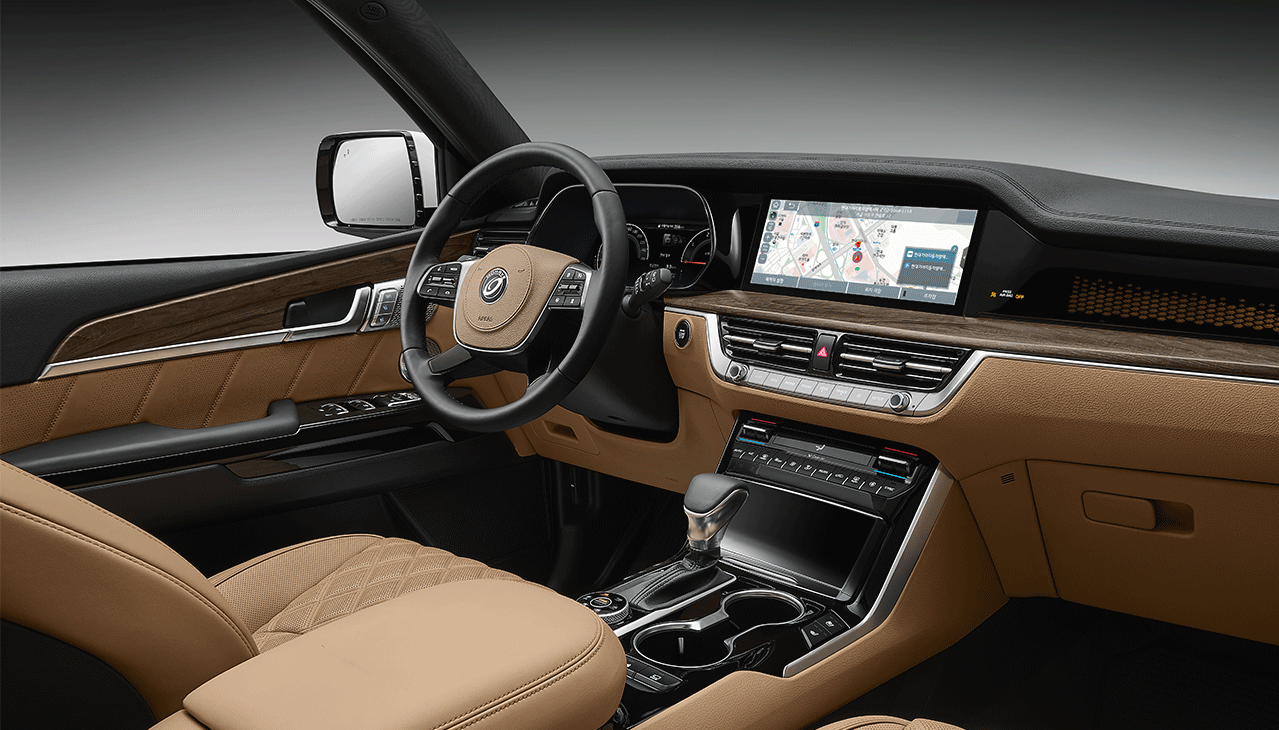 2020 Kia Mohave Interior Revealed In Detailed Gallery