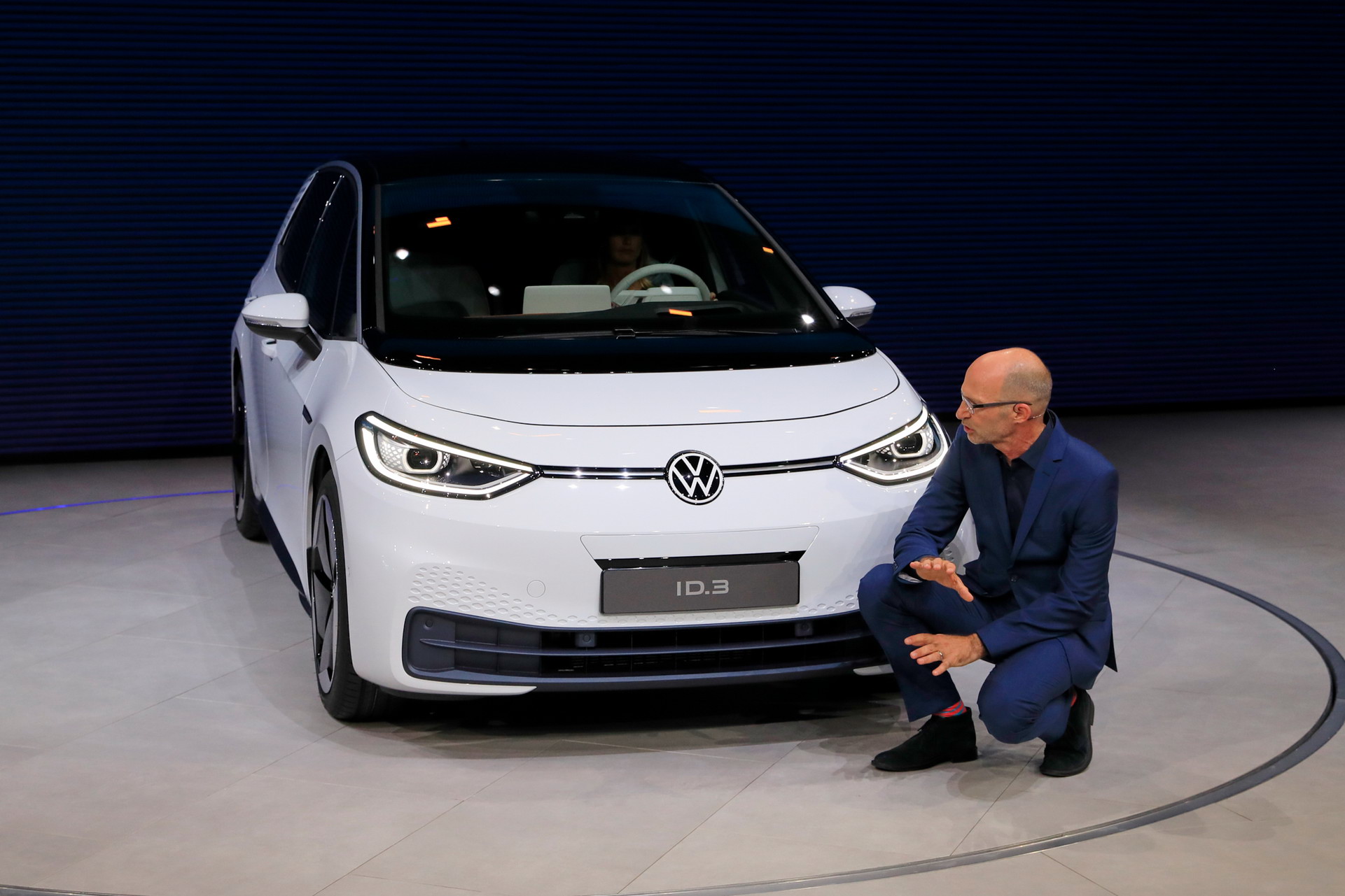 New VW ID.3 Wants To Become The Golf Of Electric Vehicles