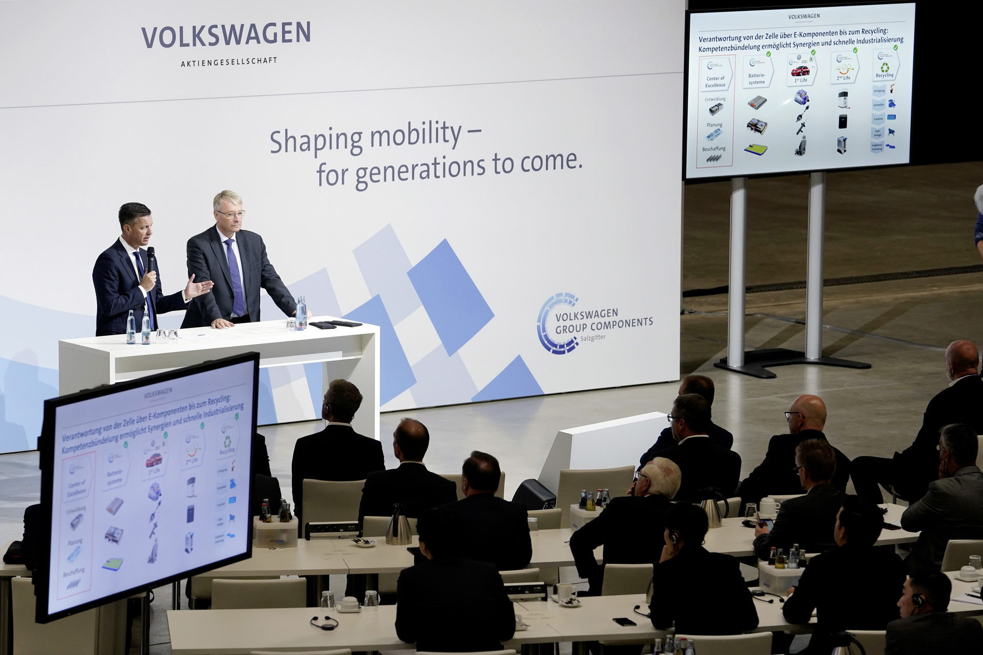 VW Launches Development And Production Of Battery Cells In Salzgitter’s Pilot Line