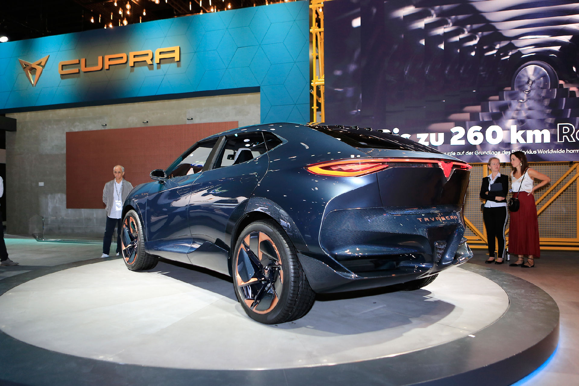 Cupra Tavascan Concept Is Full Of Drama As Brand Looks To Distance Itself From SEAT