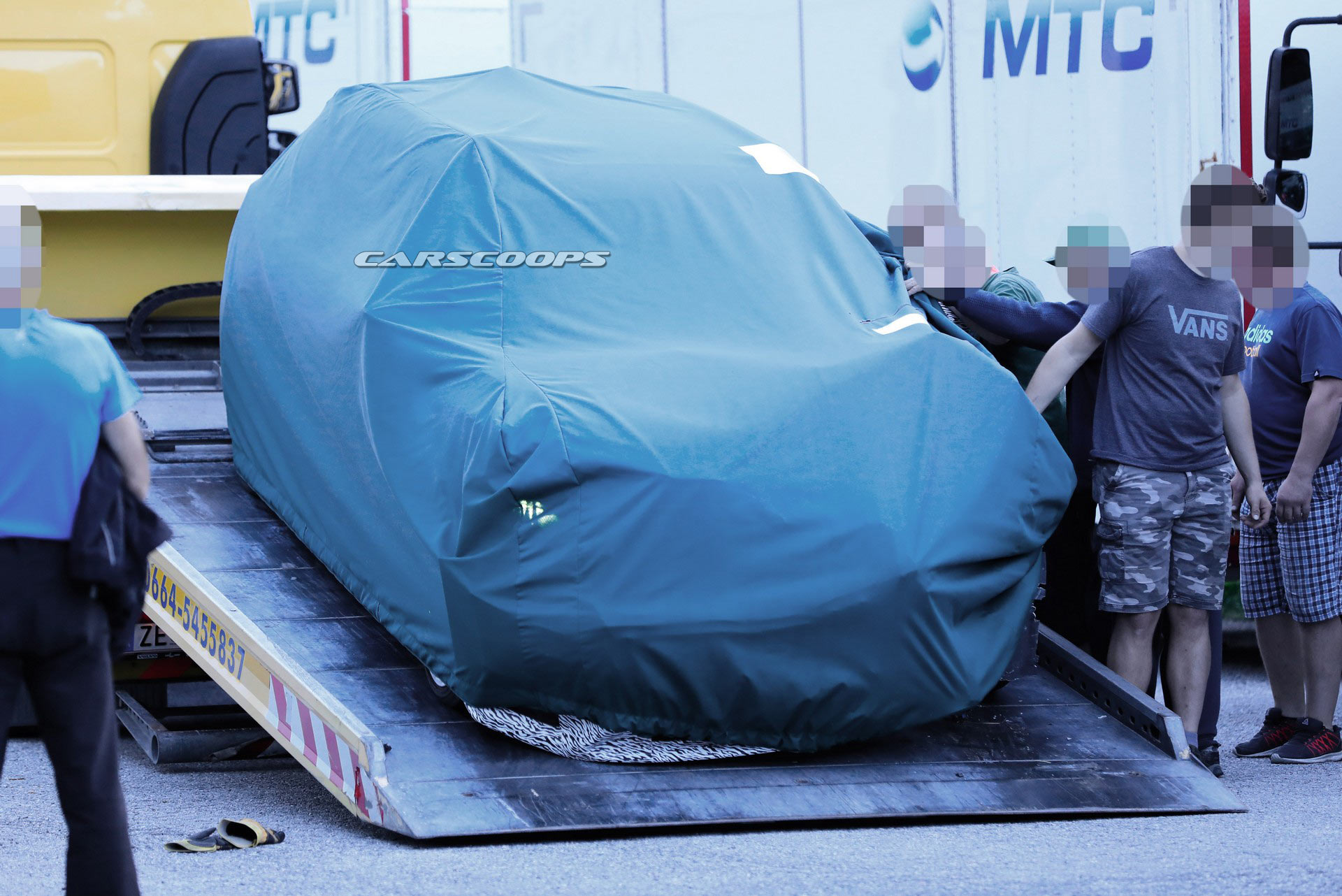 2021 Skoda Octavia Combi RS Spied And Crashed Within A Matter Of Minutes