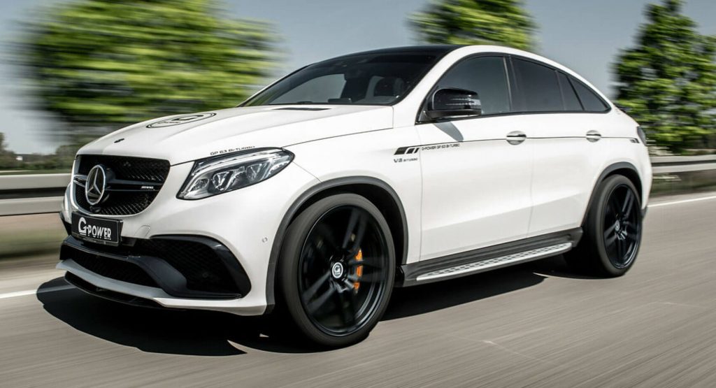 G Power Pumps Up The Mercedes Amg Gle 63 S Coupe To 789 Hp