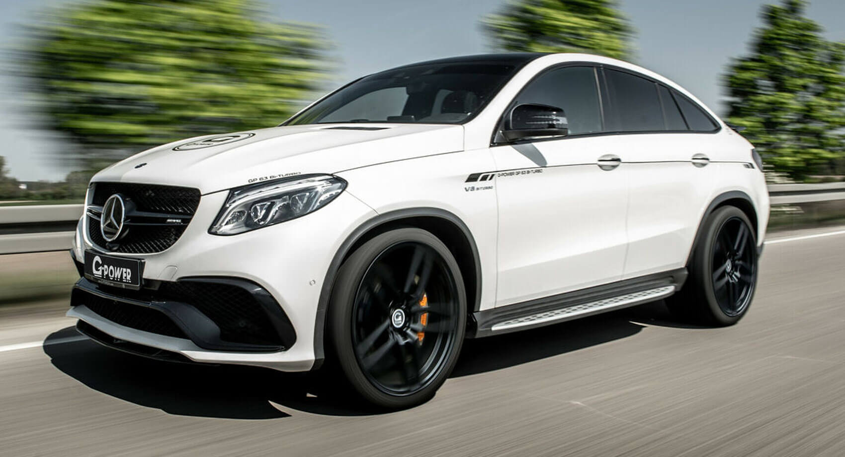 G Power Pumps Up The Mercedes Amg Gle 63 S Coupe To 7 Hp Carscoops