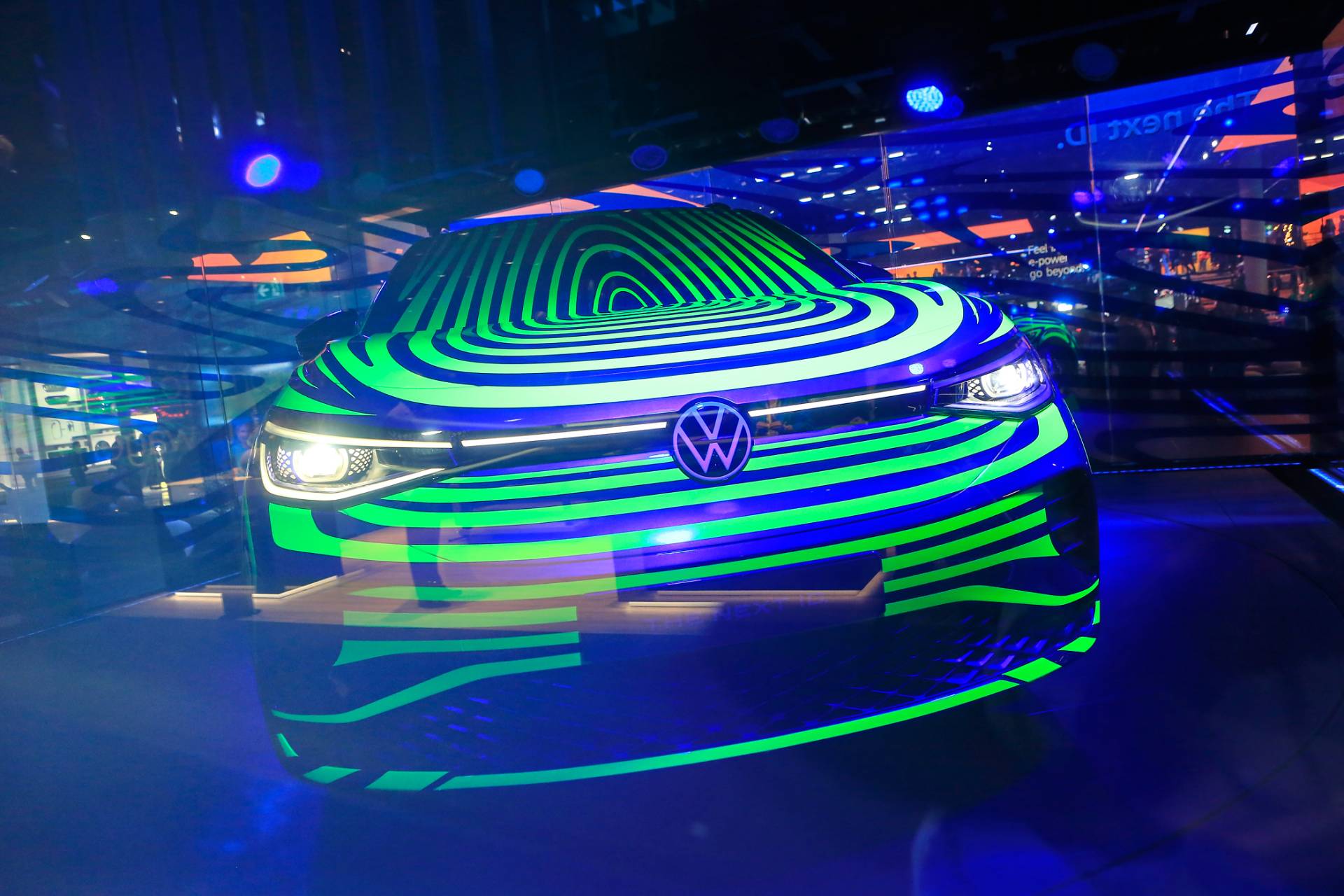 VW Names Its North American Electric SUV ID.4, Brings Prototype To Frankfurt