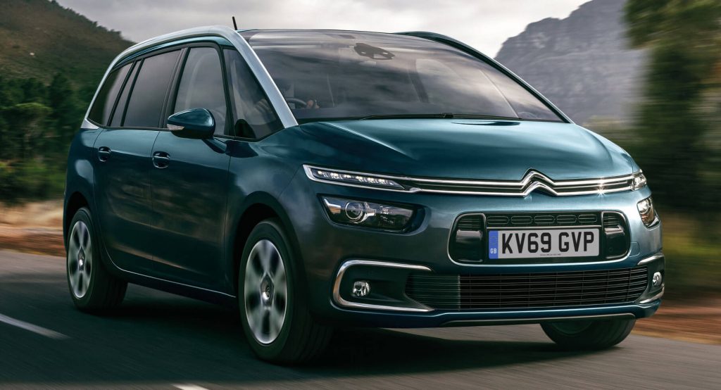  2020 Citroen Grand C4 SpaceTourer Gets New Standard Features, Cleaner Engine