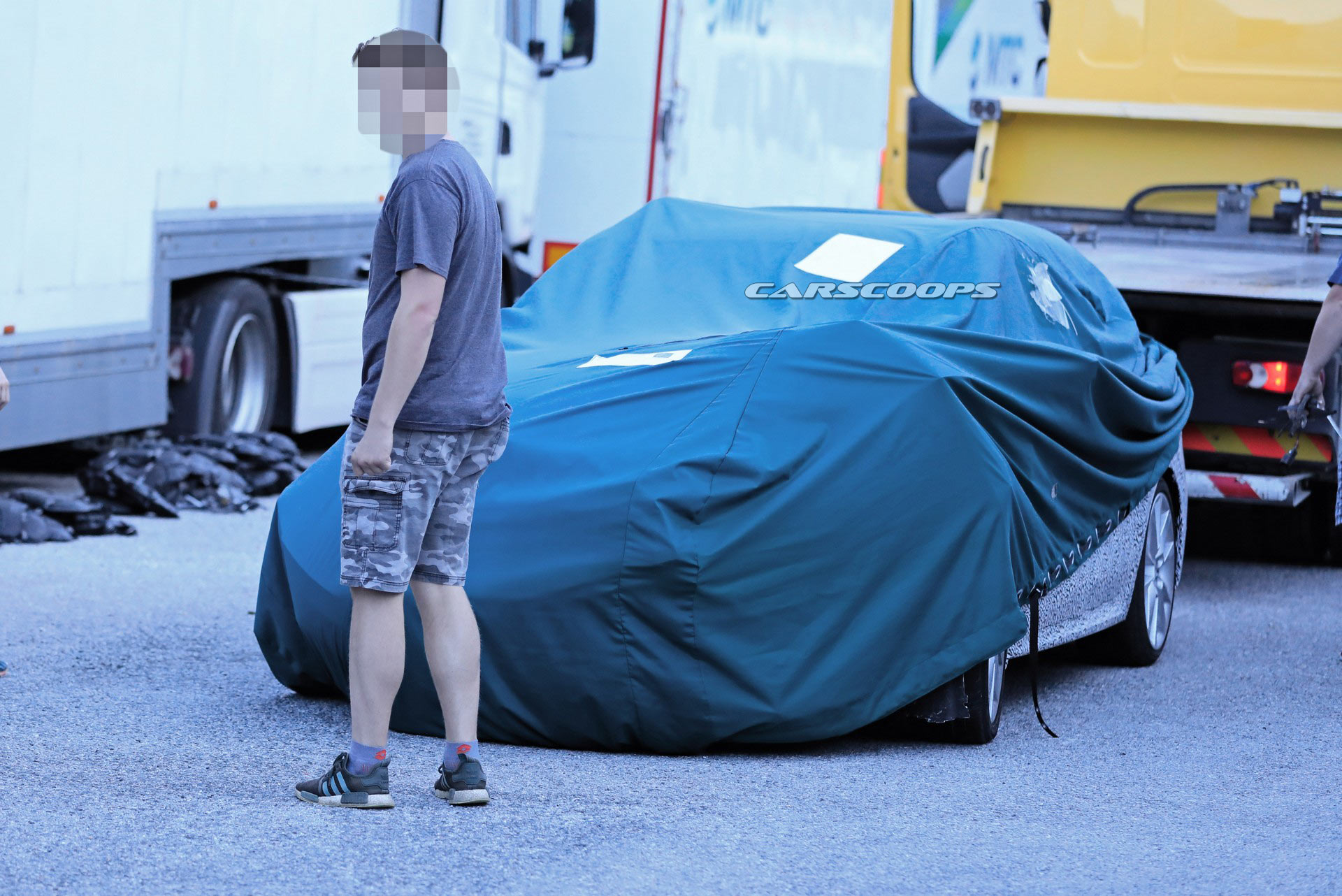 2021 Skoda Octavia Combi RS Spied And Crashed Within A Matter Of Minutes