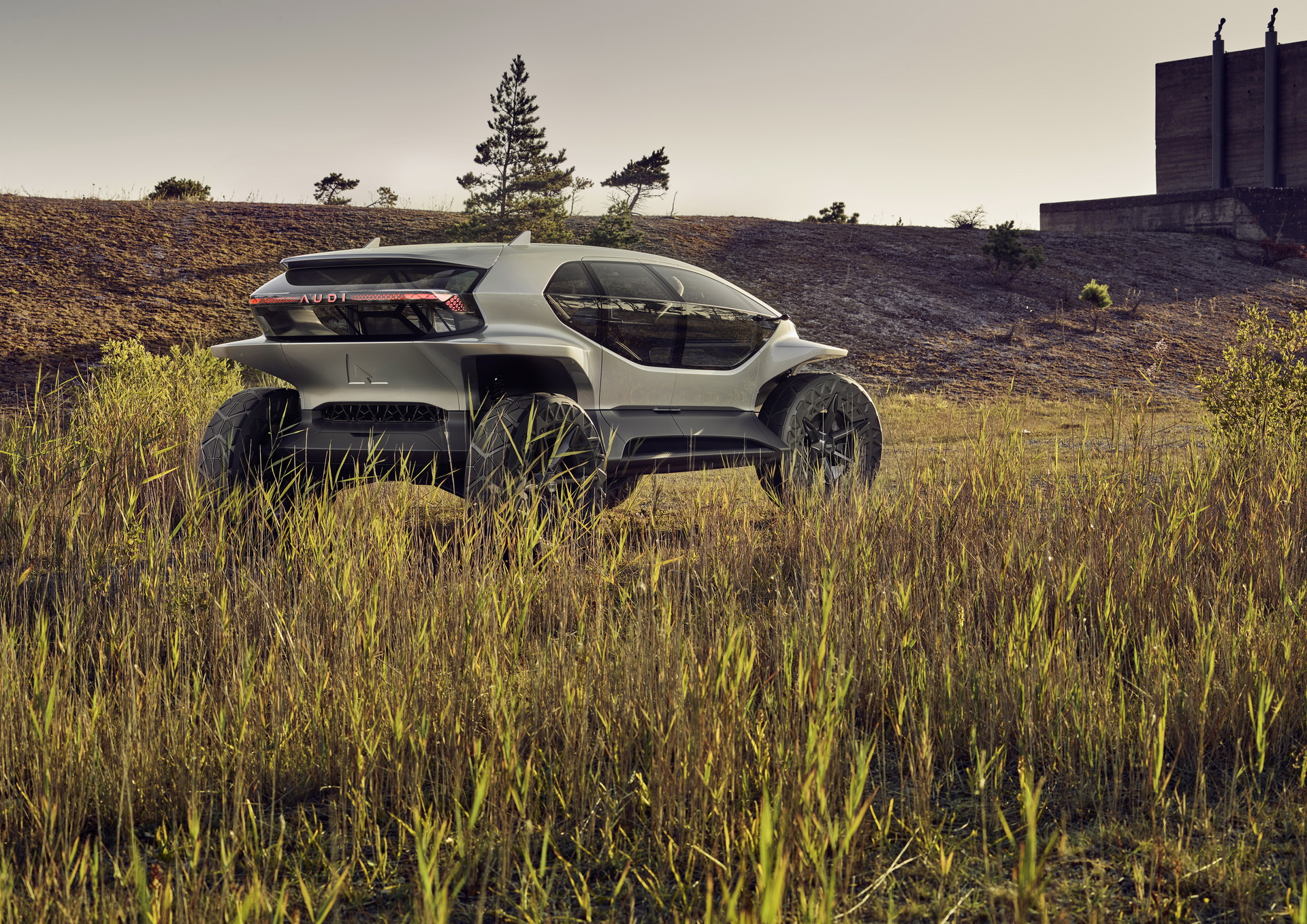 Audi’s AI:TRAIL quattro Is An Off-Road Concept Out Of This World