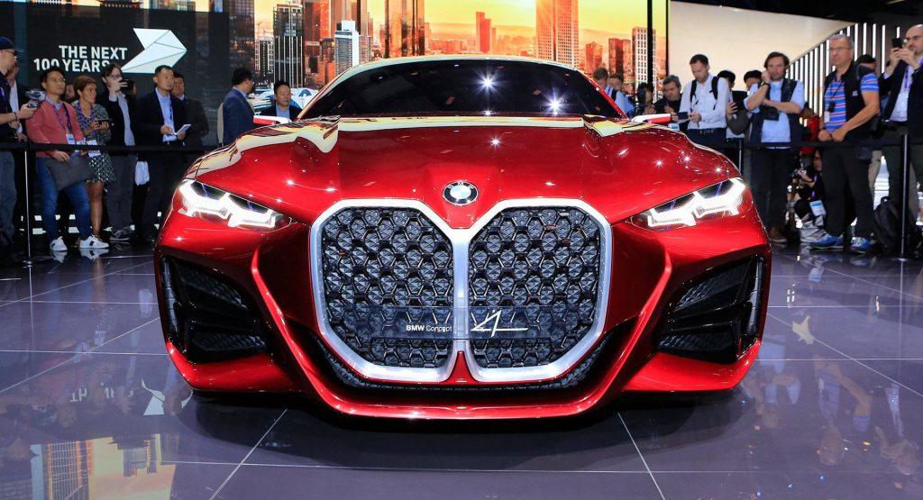  What Would You Call The BMW Concept 4’s Grille? Coffins? Waffle Iron? Beaver Teeth? Have Your Say