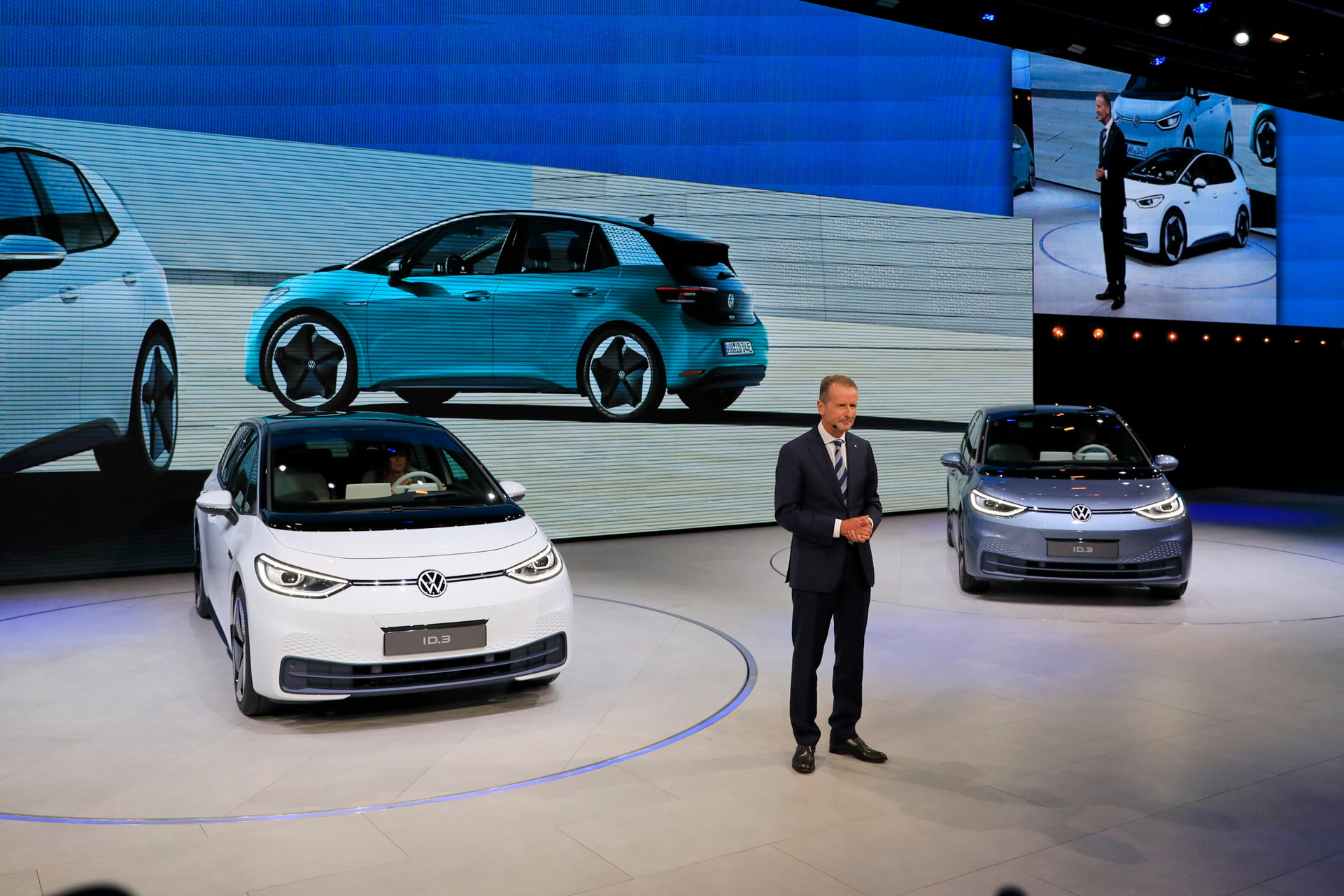 New VW ID.3 Wants To Become The Golf Of Electric Vehicles