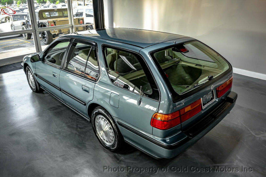 33k Mile Honda Accord Wagon Is A Time Capsule From The 1990s