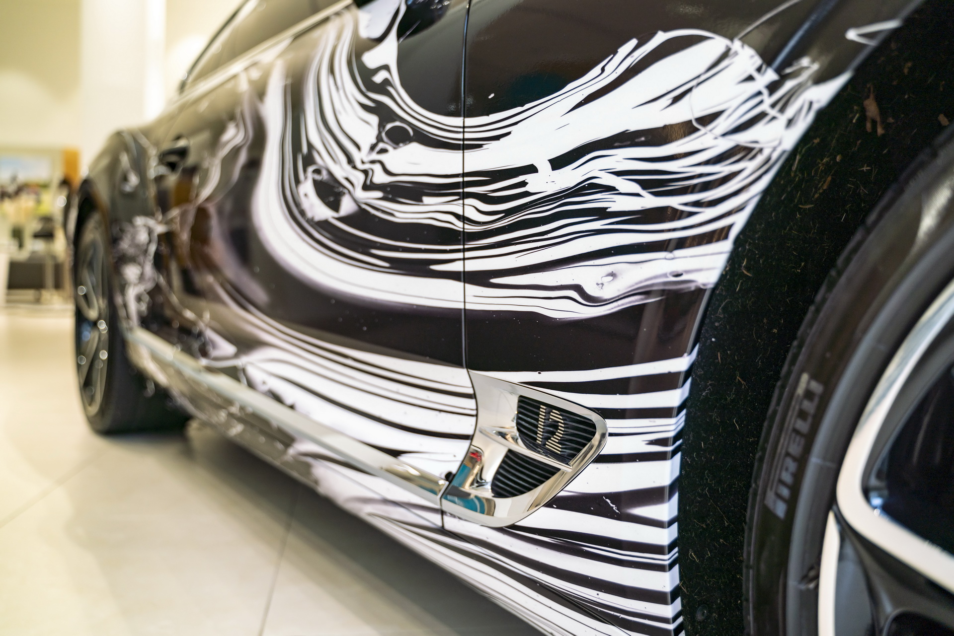 Bespoke Bentley Continental GT Art Car Goes On Display