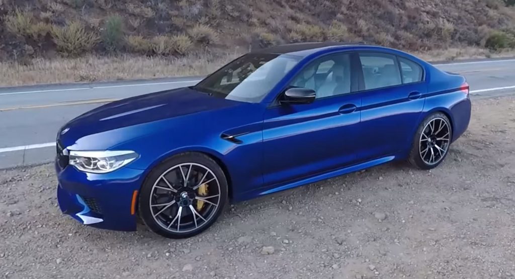  The BMW M5 Competition Is So Fast It Warps Time And Space