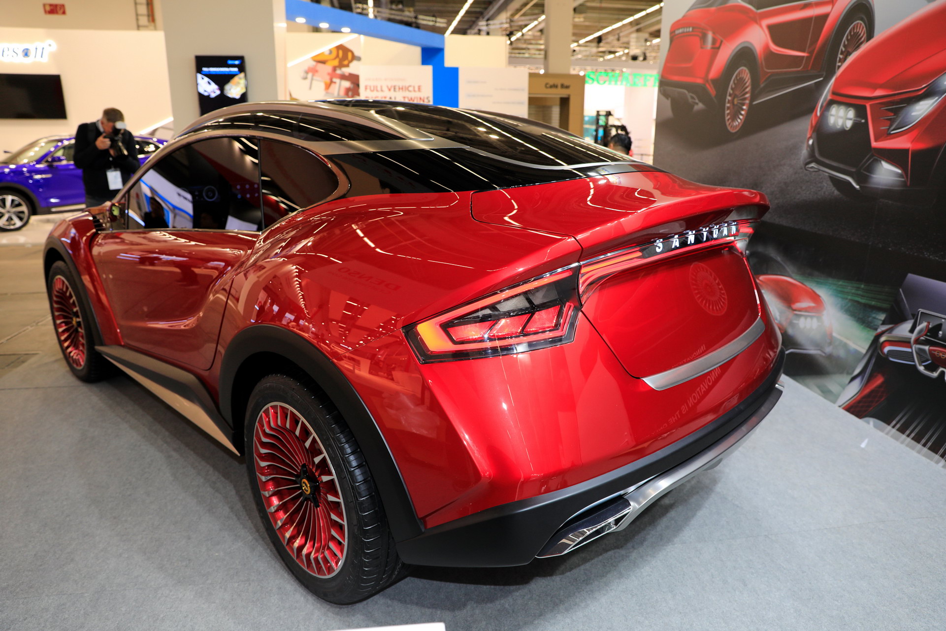 A Sneak Photo Preview From The 2019 Frankfurt Motor Show Floors (Updated)