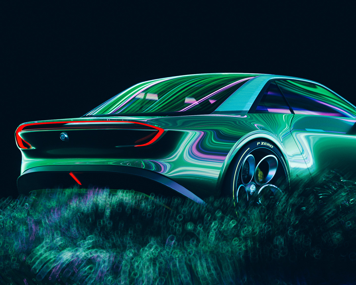 Alfa Romeo And Zagato Need To Make This GT Junior Coupe A Reality