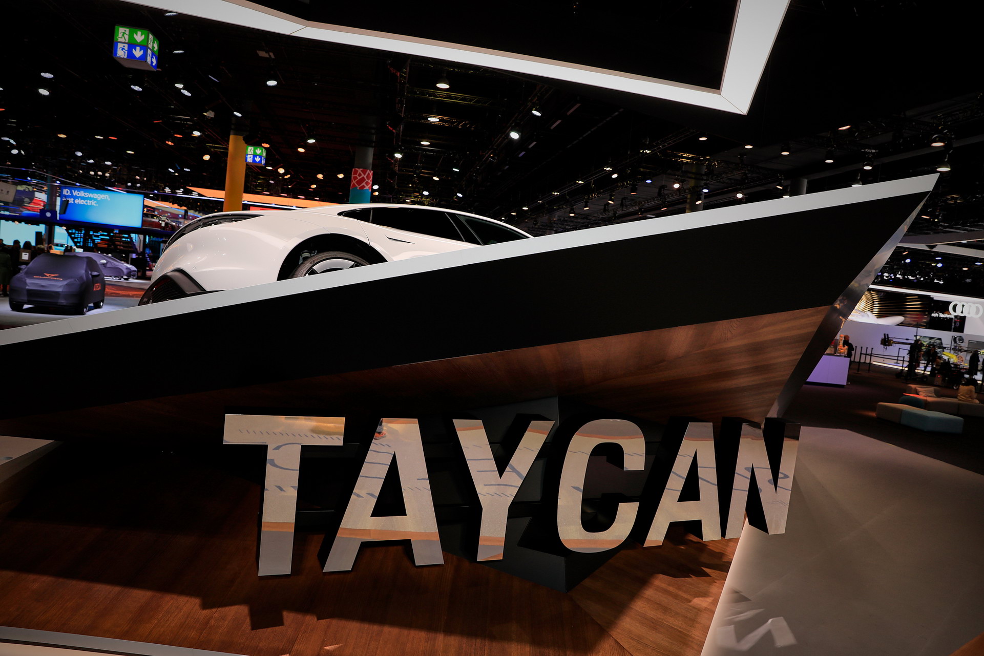 2020 Taycan Is All-Electric, All Sports And (Thankfully) All Porsche