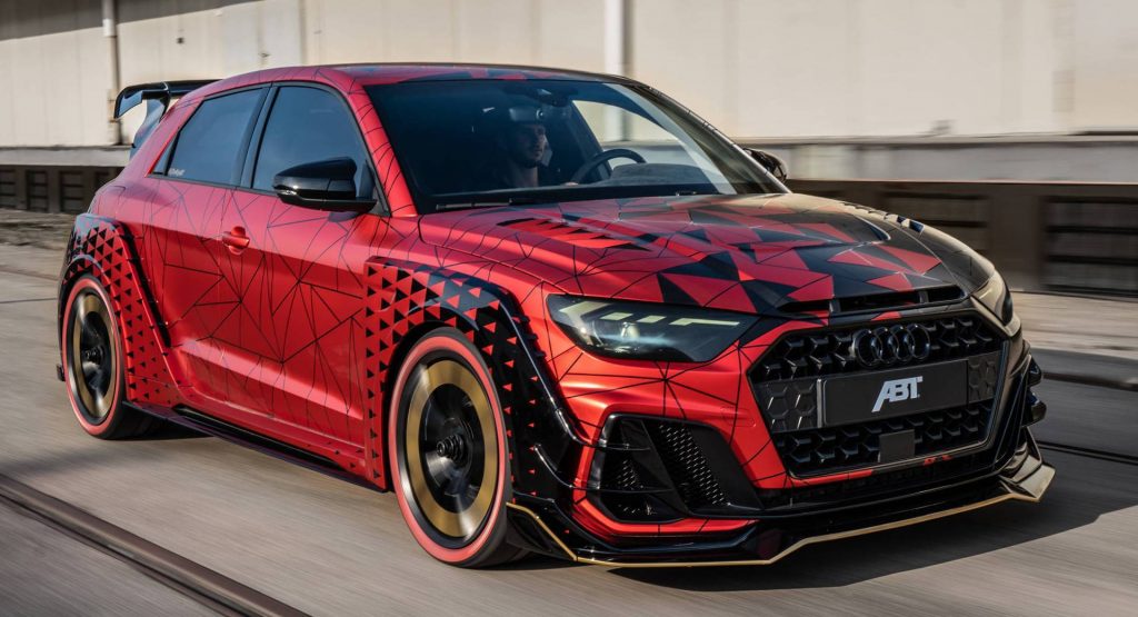  Audi A1 Sportback Unleashes Its Inner Beast With ABT’s 394 HP “1 of 1” Build