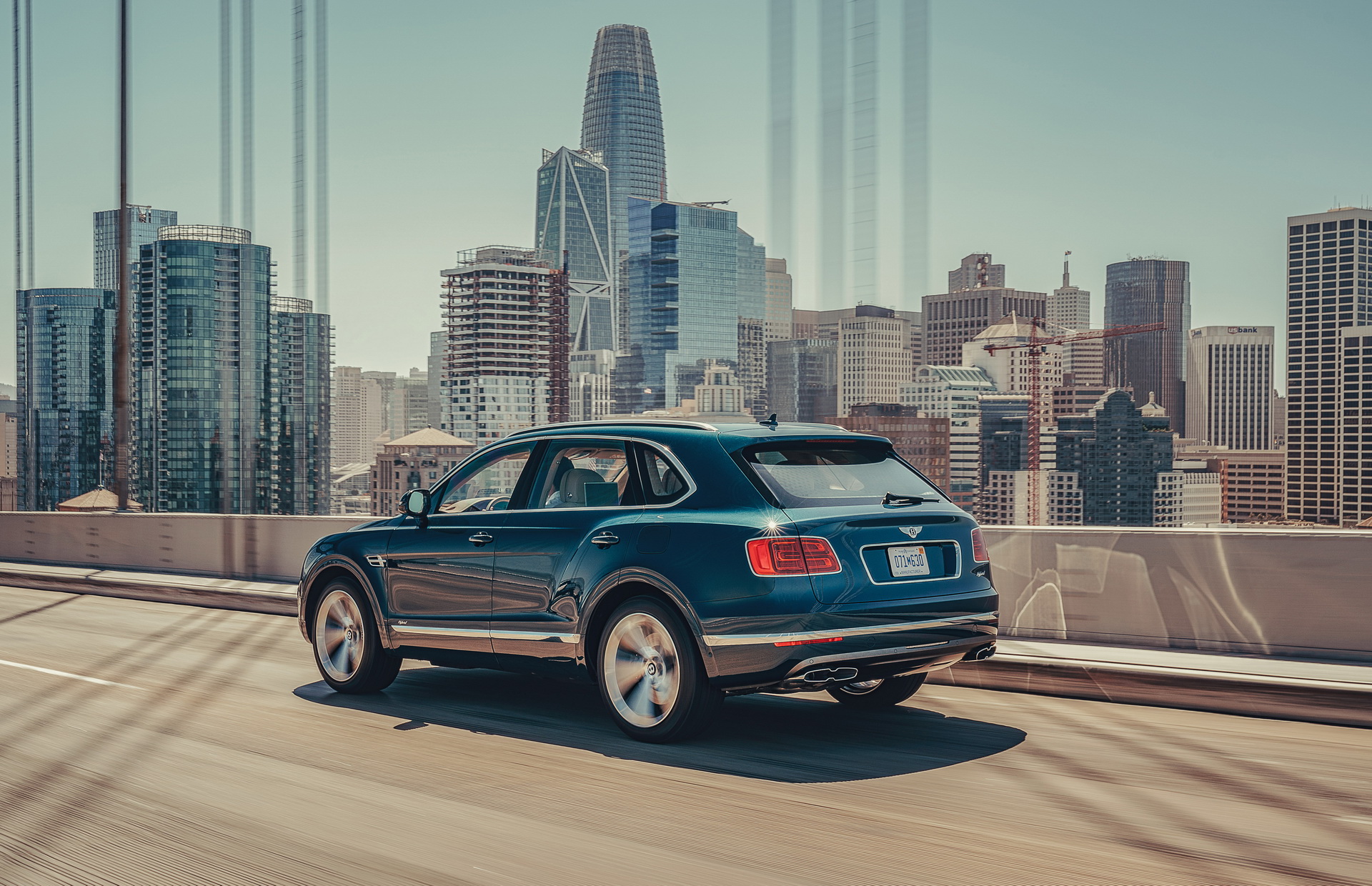 Bentley Bentayga Hybrid Goes On Sale Across Europe With 443 HP And 24 Miles Of EV Range
