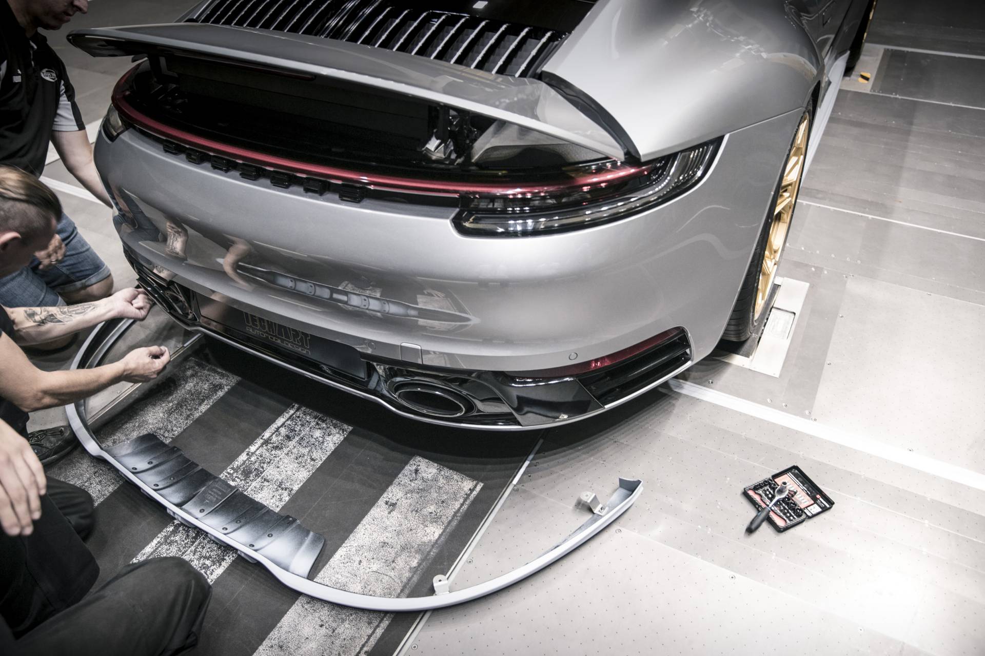 TechArt Adds 59 Horses, Bling To 2020 Porsche 911 Carrera 4S