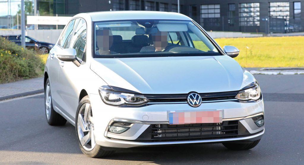  2020 Volkswagen Golf GTE Plug-In Hybrid Nabbed Yet Again Practically Undisguised