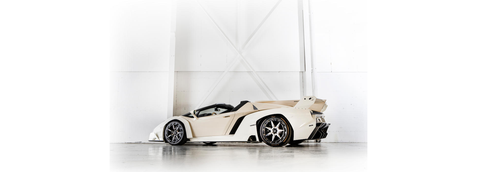 Seized Lamborghini Veneno Roadster Sells For Almost $8.4 Million