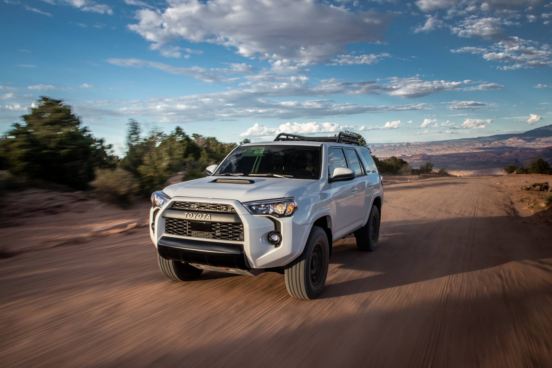 Toyota Gives Old-School 4Runner A Tech Infusion For 2020