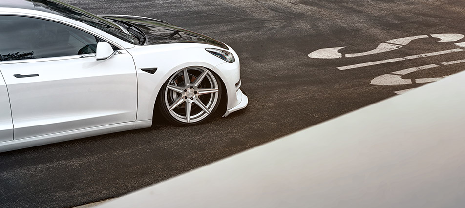 Someone Created A Tesla Model 3 Low-Rider Because Why Not?