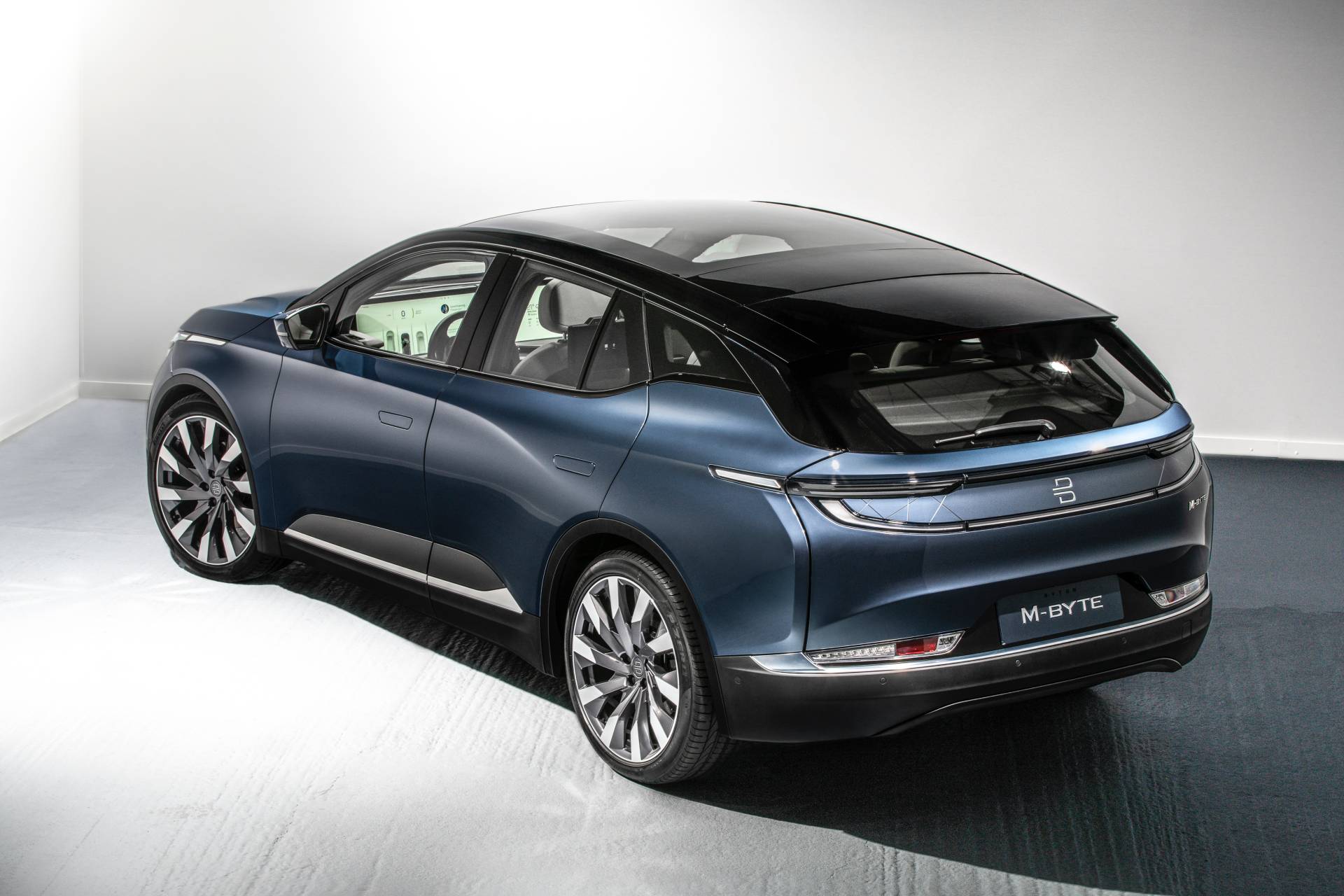 Production Byton M-Byte EV Retains Ginormous 48-Inch Digital Dash, Starts At €45,000