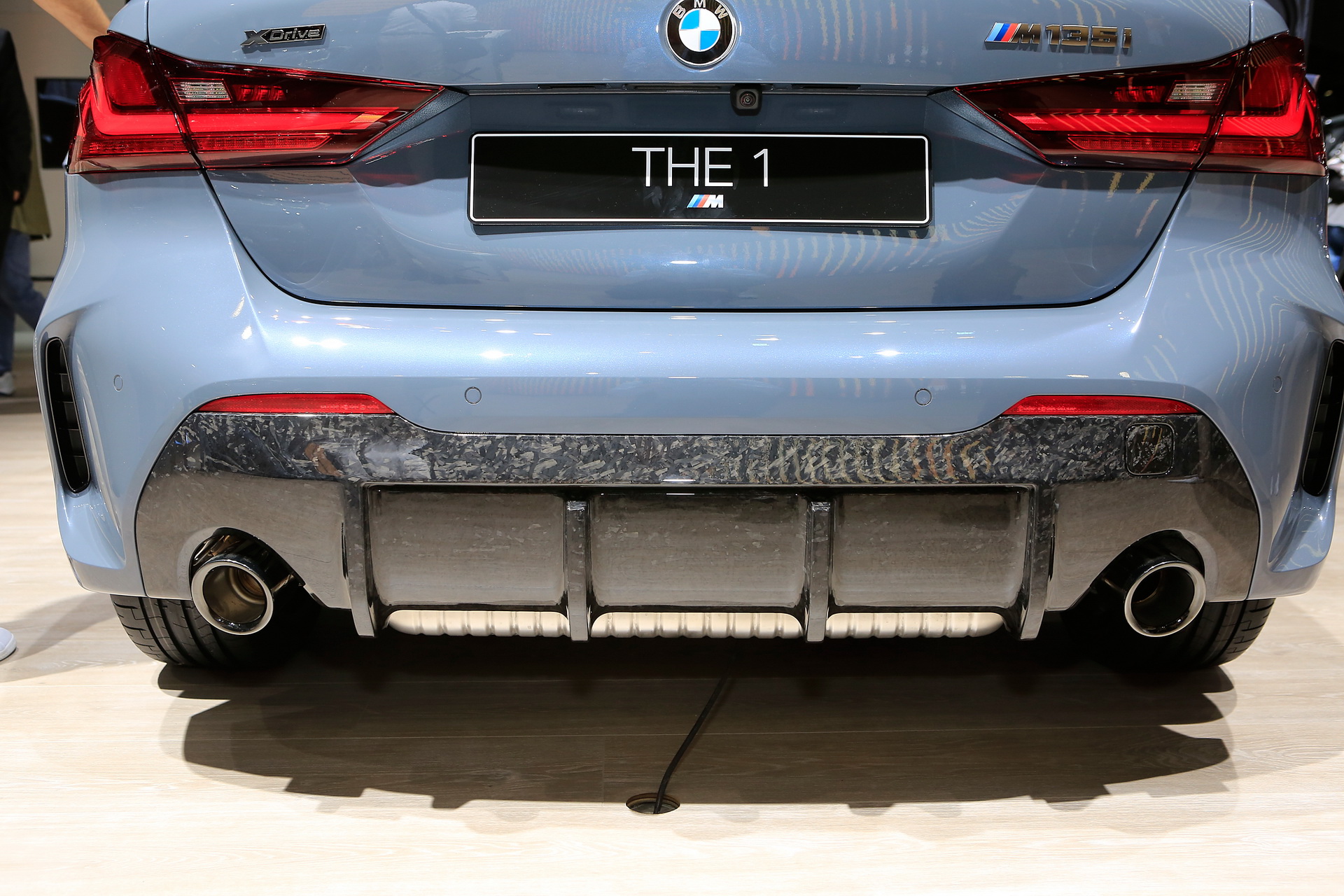 A Little Carbon Fiber Never Hurt Anybody – Just Ask BMW’s M135i