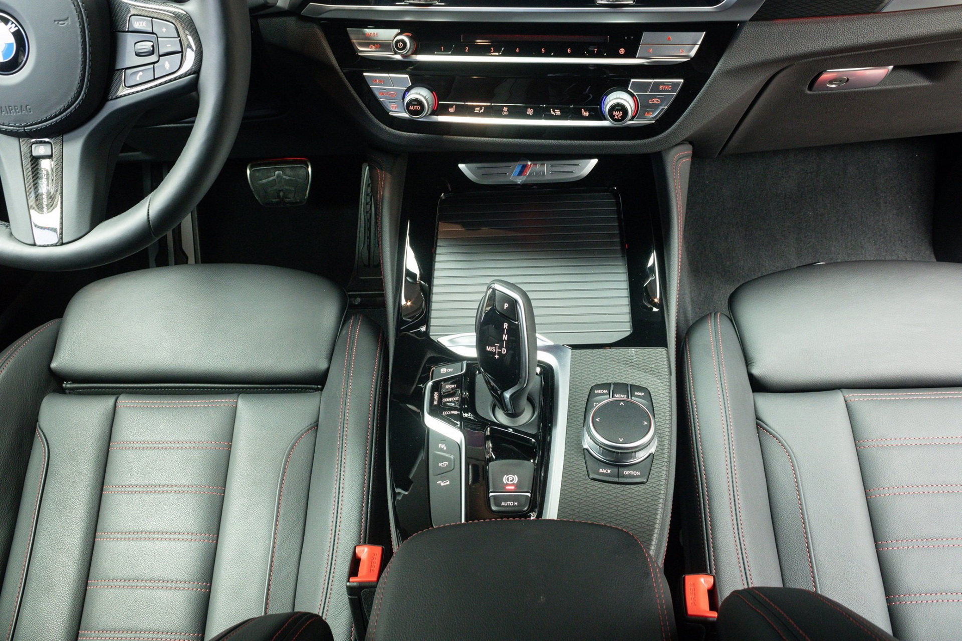 Flamenco Red BMW X4 M40i Puts On A Few AC Schnitzer Bits