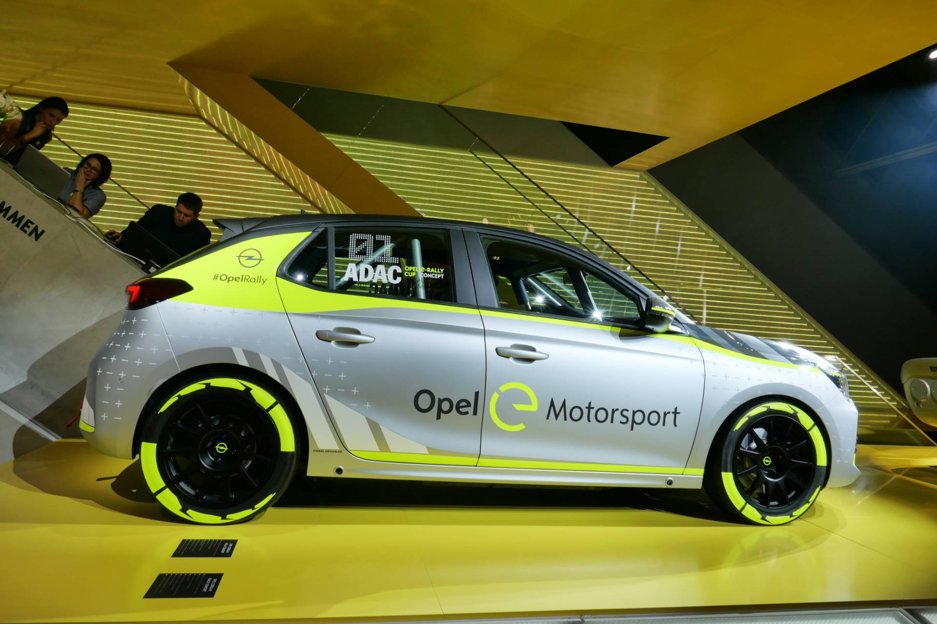 Opel Feels No Need To Cover The Corsa-e Rally Concept In Frankfurt