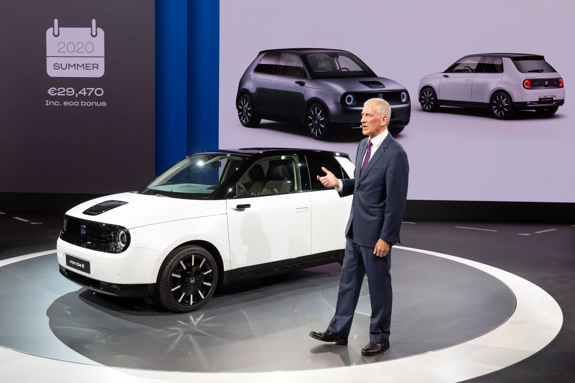 Honda Wants To Sell At Least 10,000 e EVs Annually In Europe