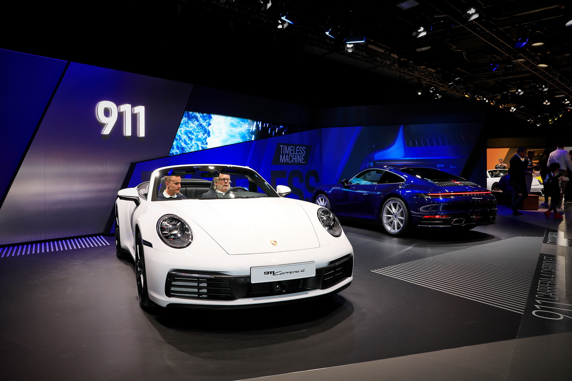 2020 Porsche 911 Carrera 4 Coupe & Cabrio Promise All Weather Enjoyment