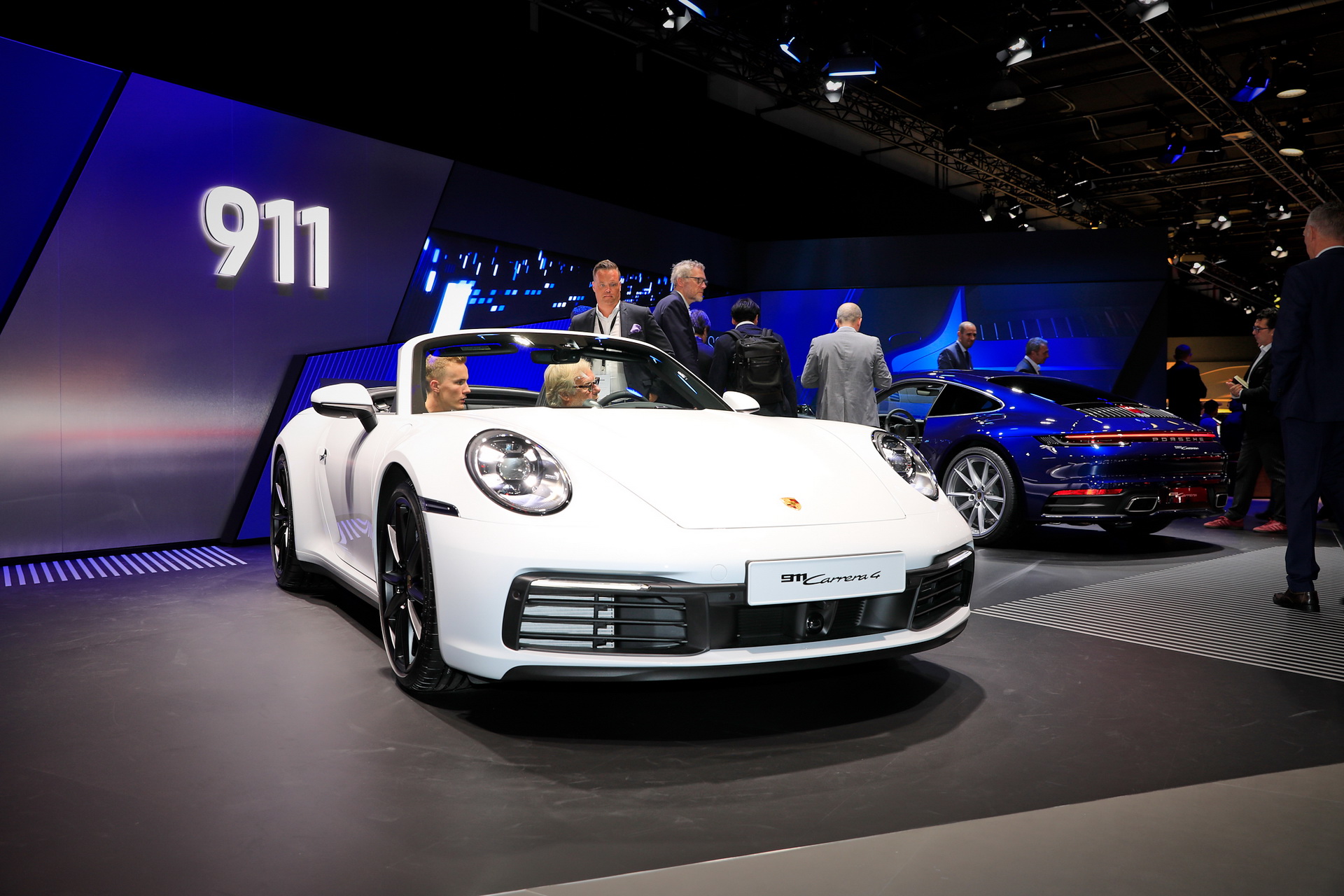 2020 Porsche 911 Carrera 4 Coupe & Cabrio Promise All Weather Enjoyment